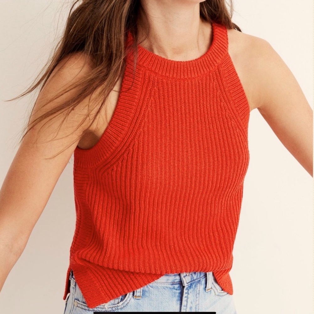 J Crew Sweater Tank - Picture 1 of 2